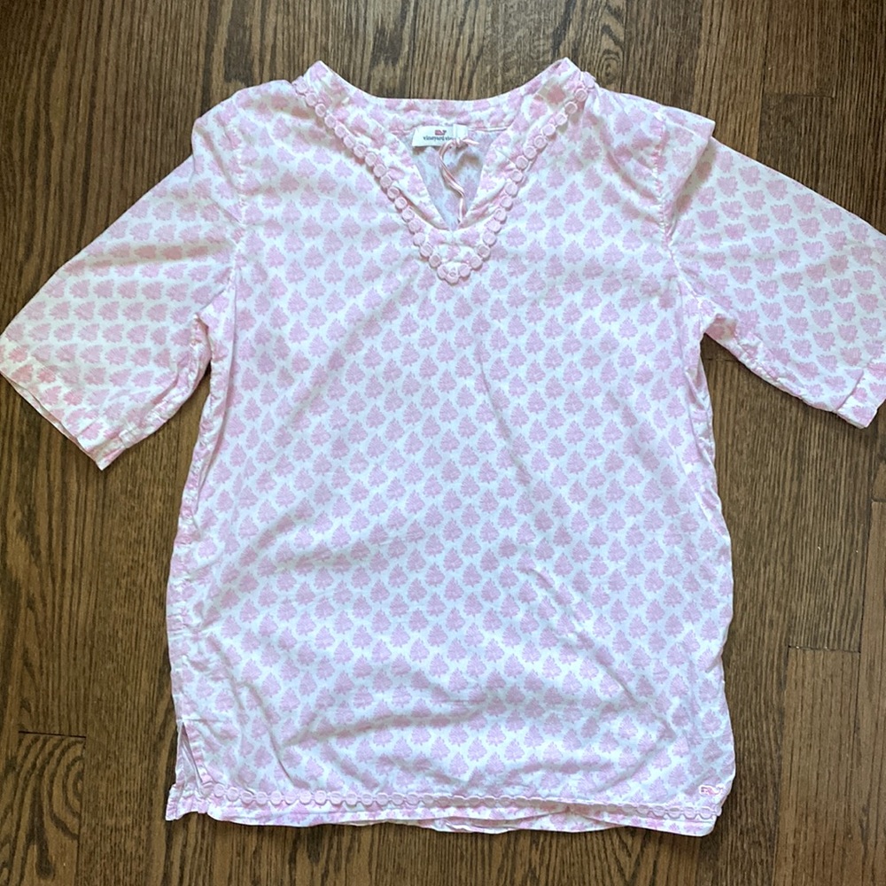 Vineyard Vines Girls Swim Cover Up 10-12